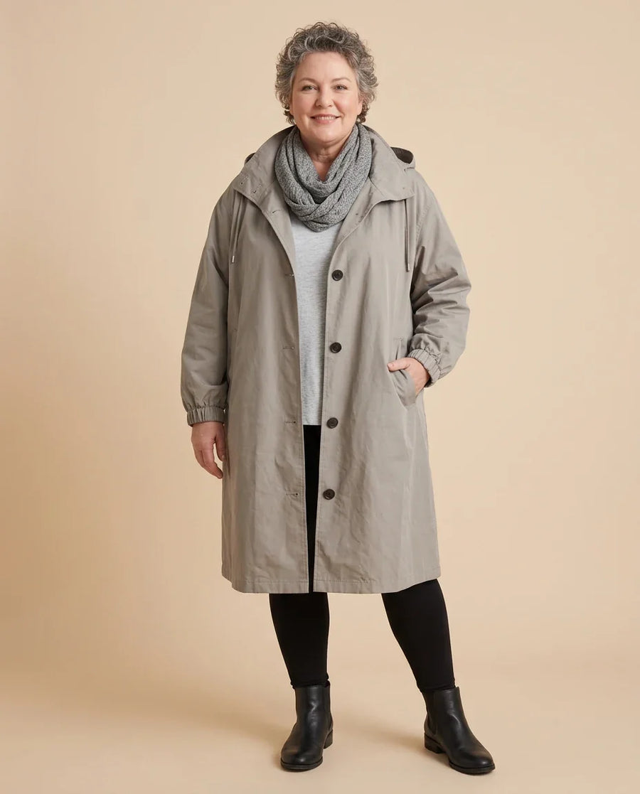 Trench Coats for women with curves
