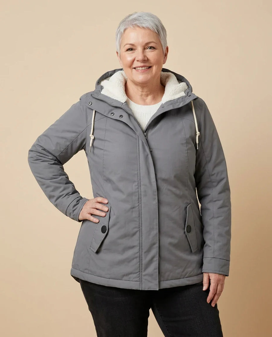 Wool & Long Coats for women with curves