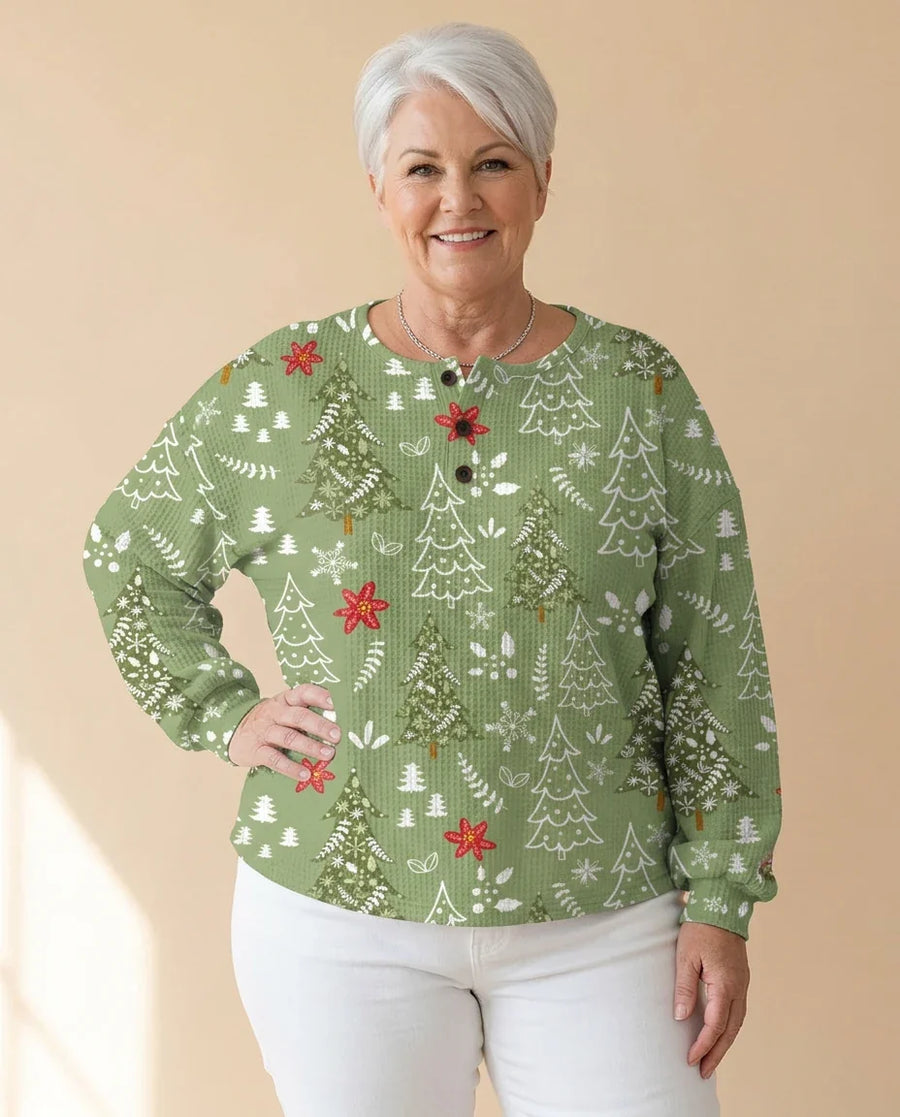 Christmas Sweaters for women with curves