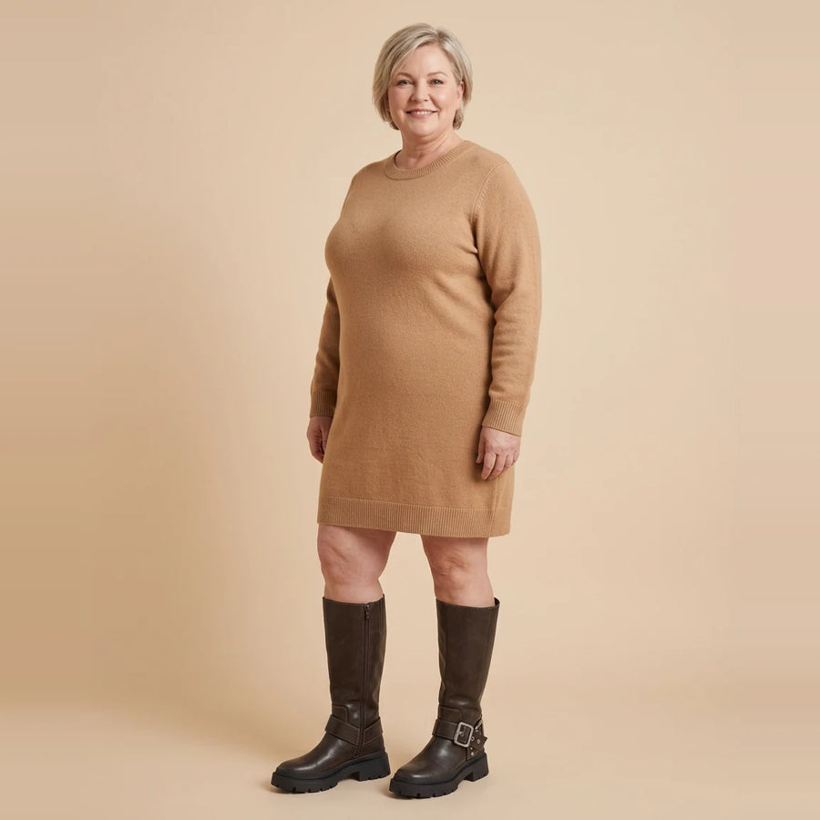 Knee-High Boots for women with curves