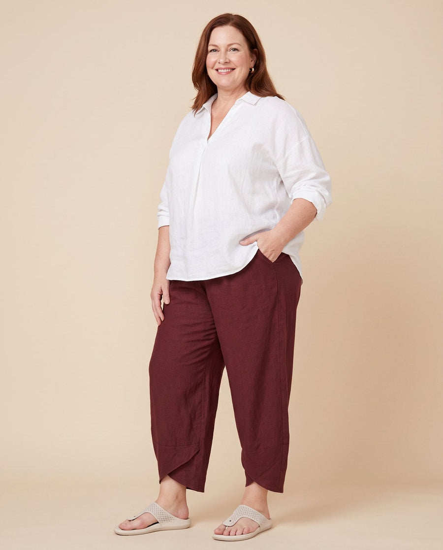 Pants for women with curves