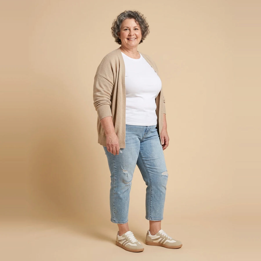 Sneakers for women with curves