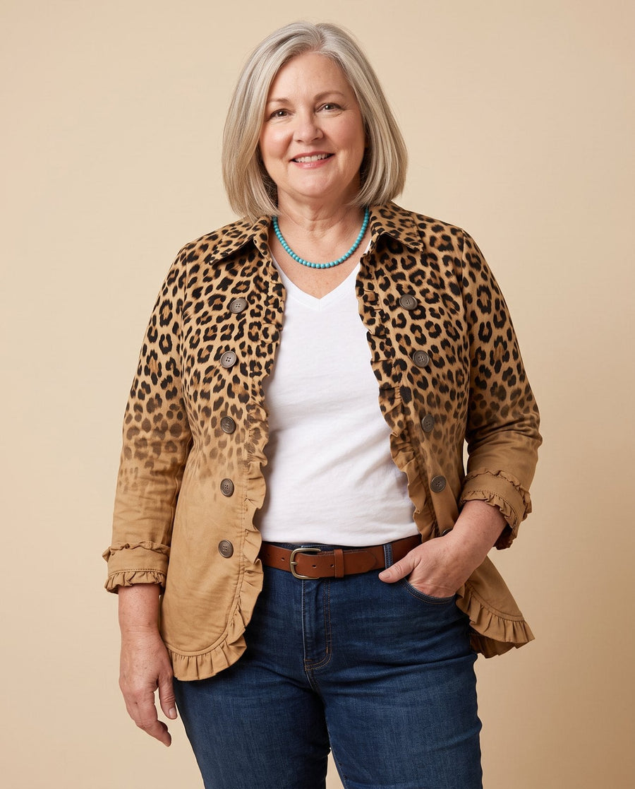 Boho & Printed Jackets for women with curves