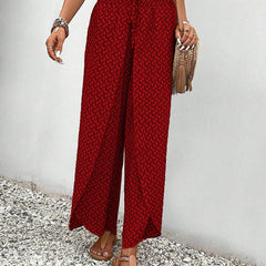Mavilda | Elegant Wide-Leg Trousers for Women | Smart Casual - photo 4
