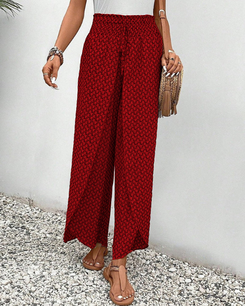 Mavilda | Elegant Wide-Leg Trousers for Women | Smart Casual - photo 4