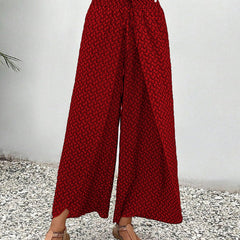 Mavilda | Elegant Wide-Leg Trousers for Women | Smart Casual - photo 5
