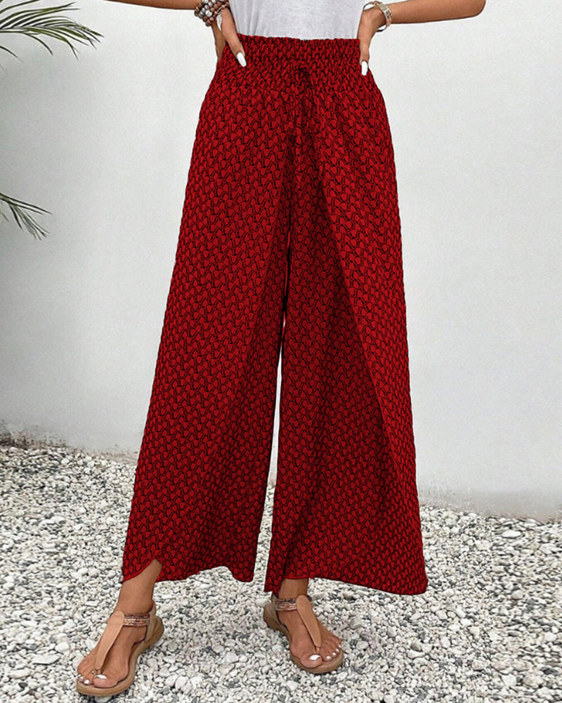 Mavilda | Elegant Wide-Leg Trousers for Women | Smart Casual - photo 5