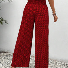 Mavilda | Elegant Wide-Leg Trousers for Women | Smart Casual - photo 6