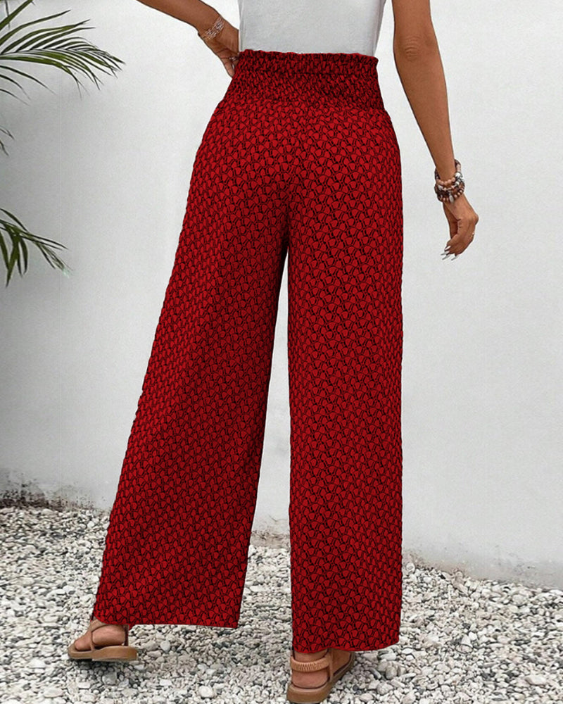 Mavilda | Elegant Wide-Leg Trousers for Women | Smart Casual - photo 6