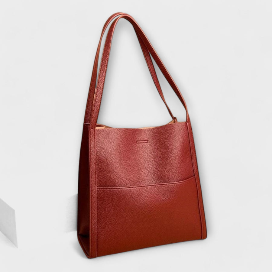 Red Olivia - Handmade Leather Bag