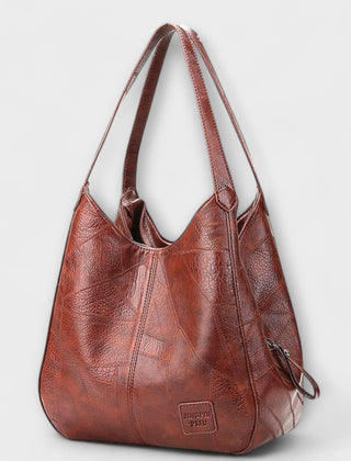 Brown Olivia - Vintage Leather Bag