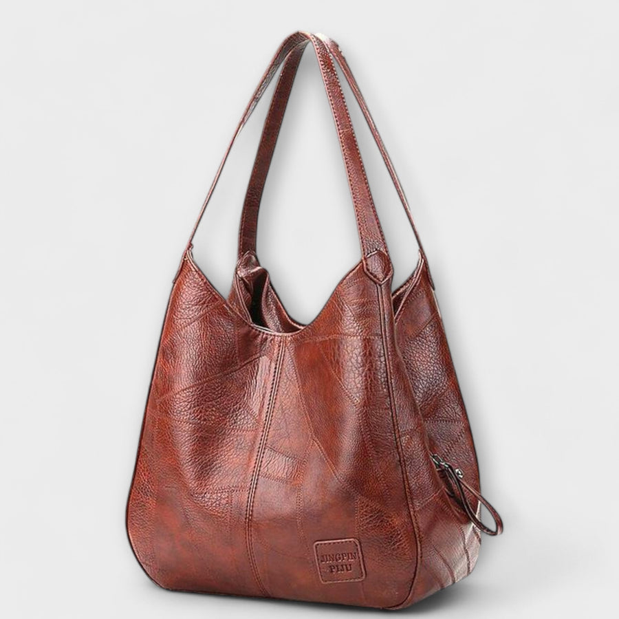 Brown Olivia - Vintage Leather Bag