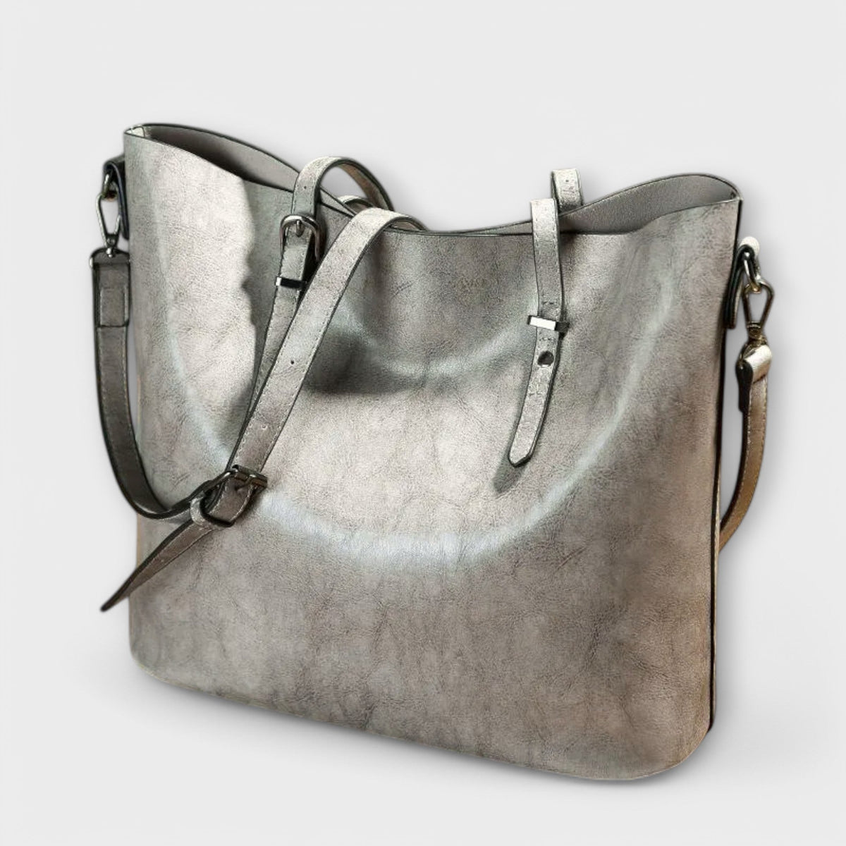 Gray Olivia - Vintage Shoulder Bag