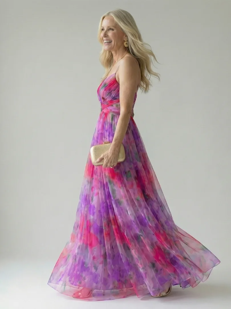 Isel | Soft Wrap Maxi Dress - photo 6