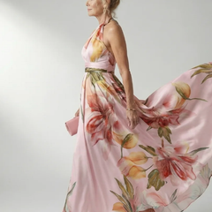 Amiel | Light Floral Maxi Dress - photo 6