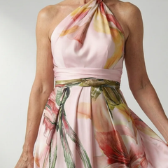 Amiel | Light Floral Maxi Dress - photo 7