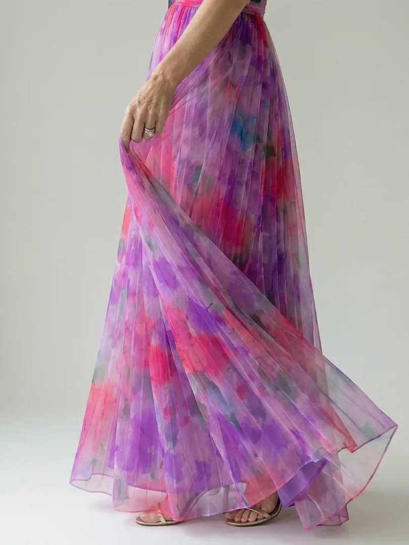 Isel | Soft Wrap Maxi Dress - photo 7