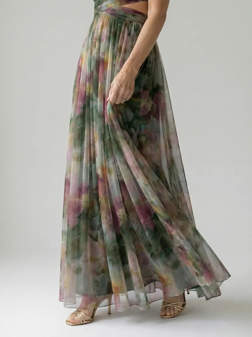 Isel | Soft Wrap Maxi Dress - photo 8