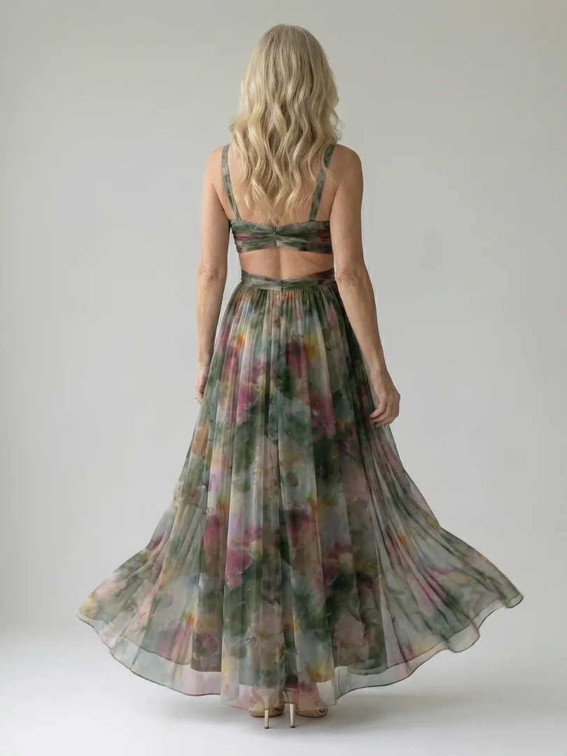 Isel | Soft Wrap Maxi Dress - photo 9