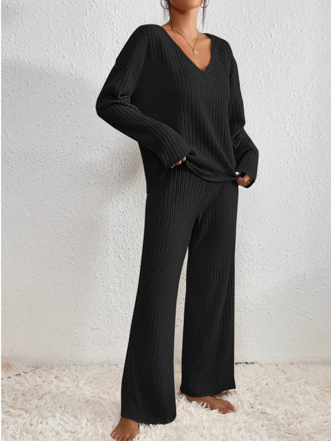 Evangeline Ribbed Knit Lounge Set - photo 3