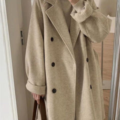 Women's Rivoli Classic Belted Wool Coat - photo 3