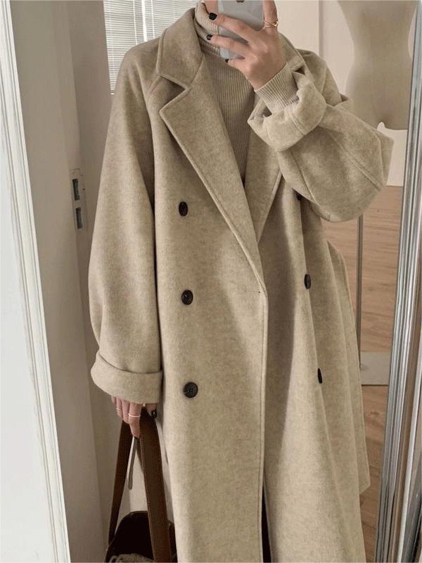Women's Rivoli Classic Belted Wool Coat - photo 3