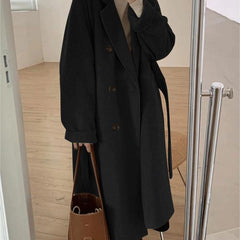Women's Rivoli Classic Belted Wool Coat - photo 6