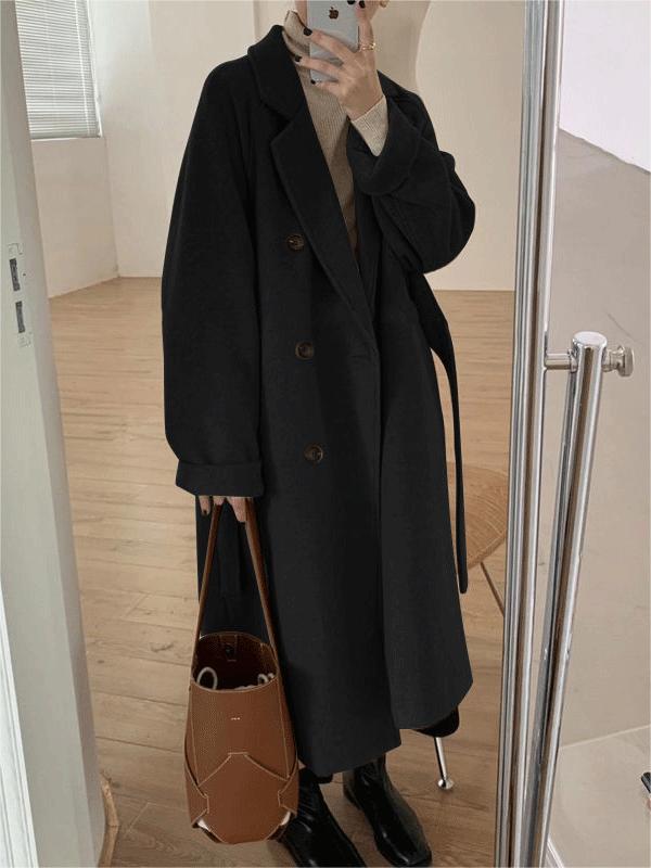 Women's Rivoli Classic Belted Wool Coat - photo 6