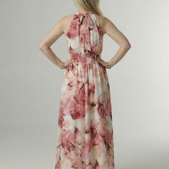 Sylin | Gathered Halter Midi Dress - photo 11