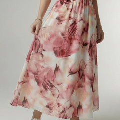 Sylin | Gathered Halter Midi Dress - photo 10