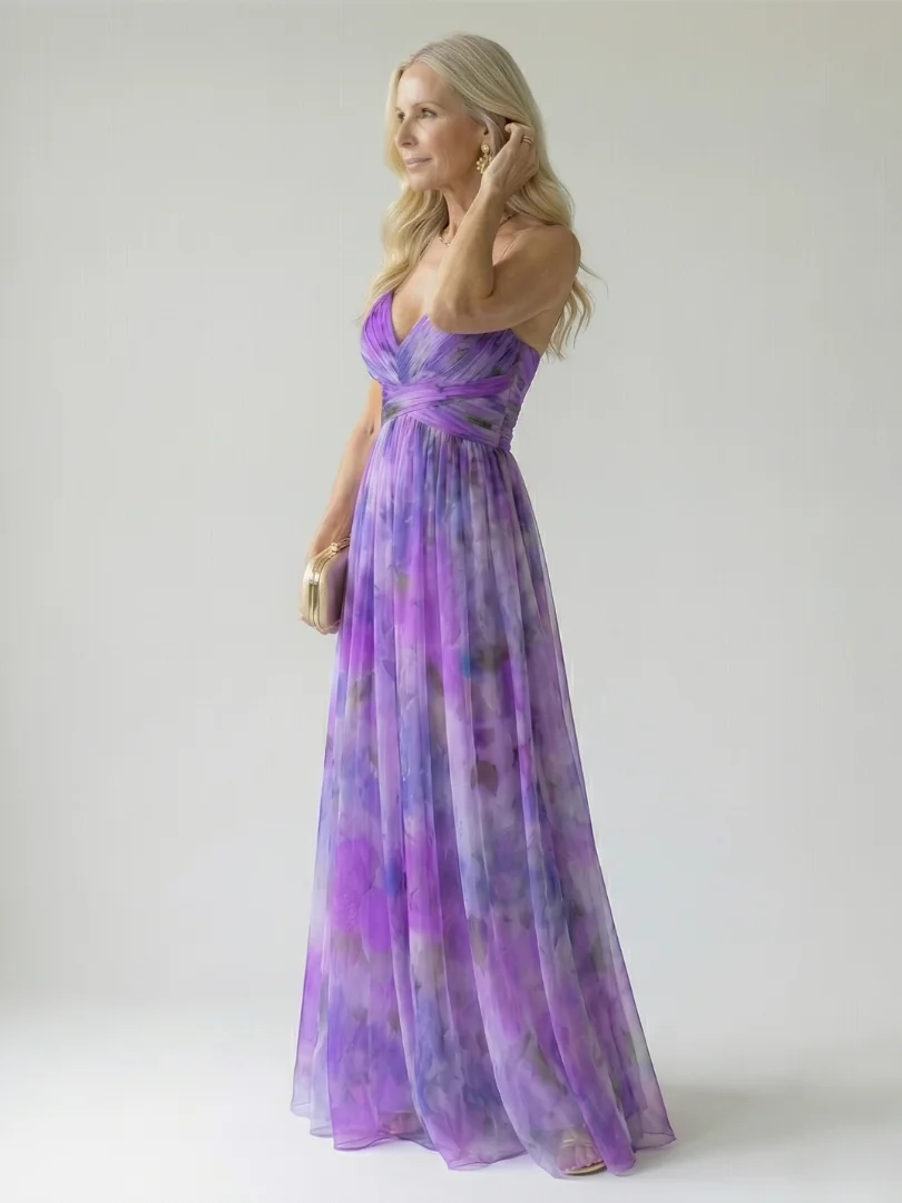 Isel | Soft Wrap Maxi Dress - photo 10