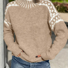 Khaki Livia – Knitted Sweater