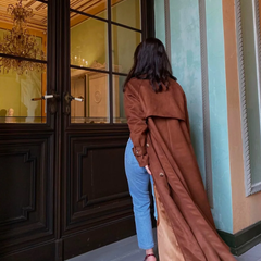 Women's Banbury Suede Trench Coat - photo 5