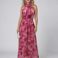 Avien™ Soft Halter Neck Midi Dress - photo 1