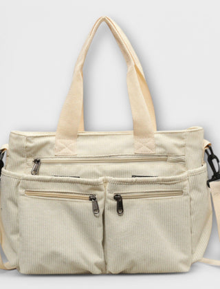 Beige Olivia - Tote Bag