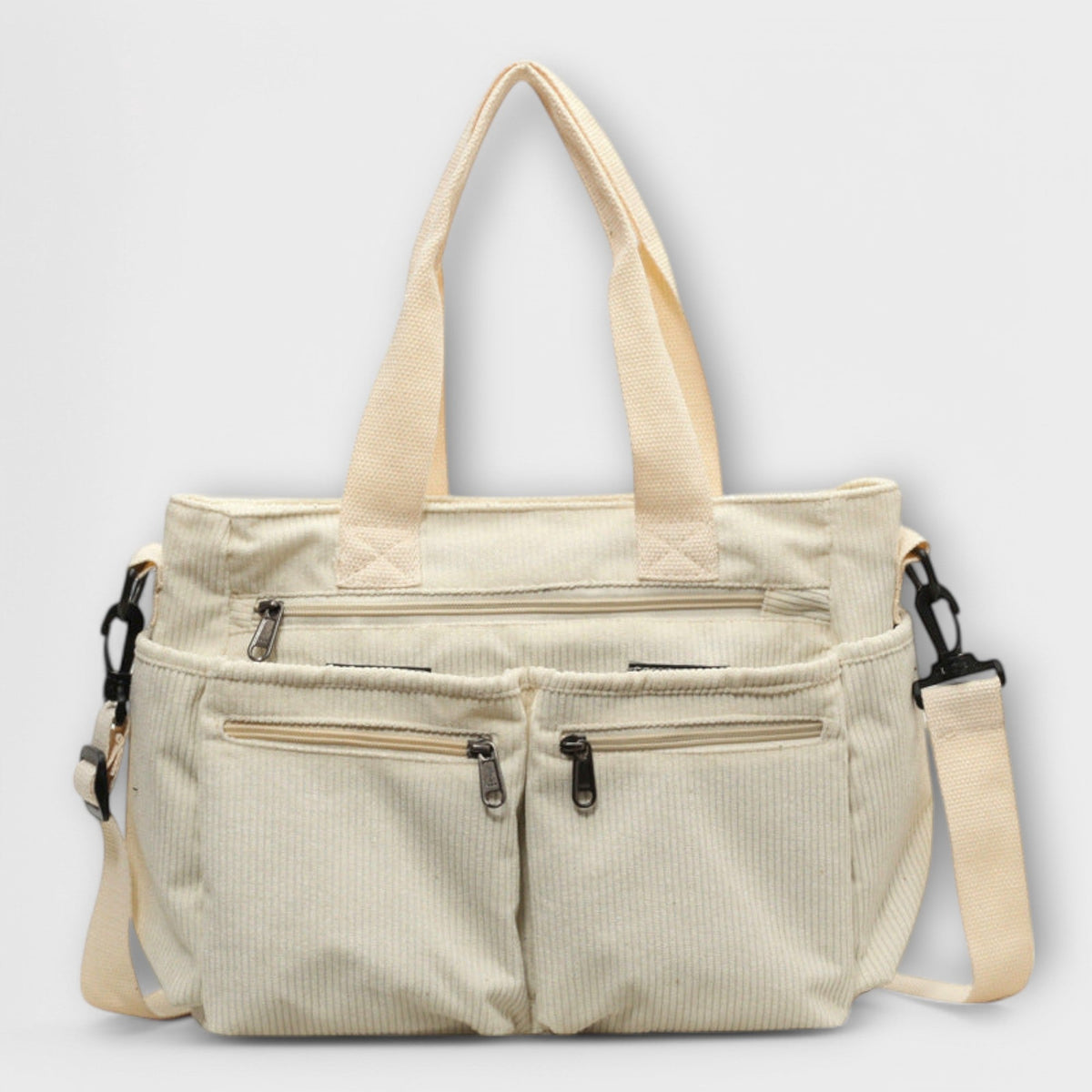 Beige Olivia - Tote Bag