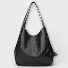 Black Olivia - Vintage Leather Bag