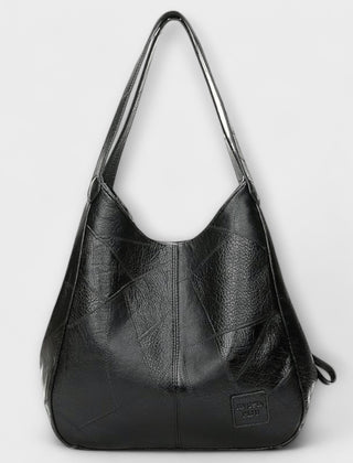 Black Olivia - Vintage Leather Bag