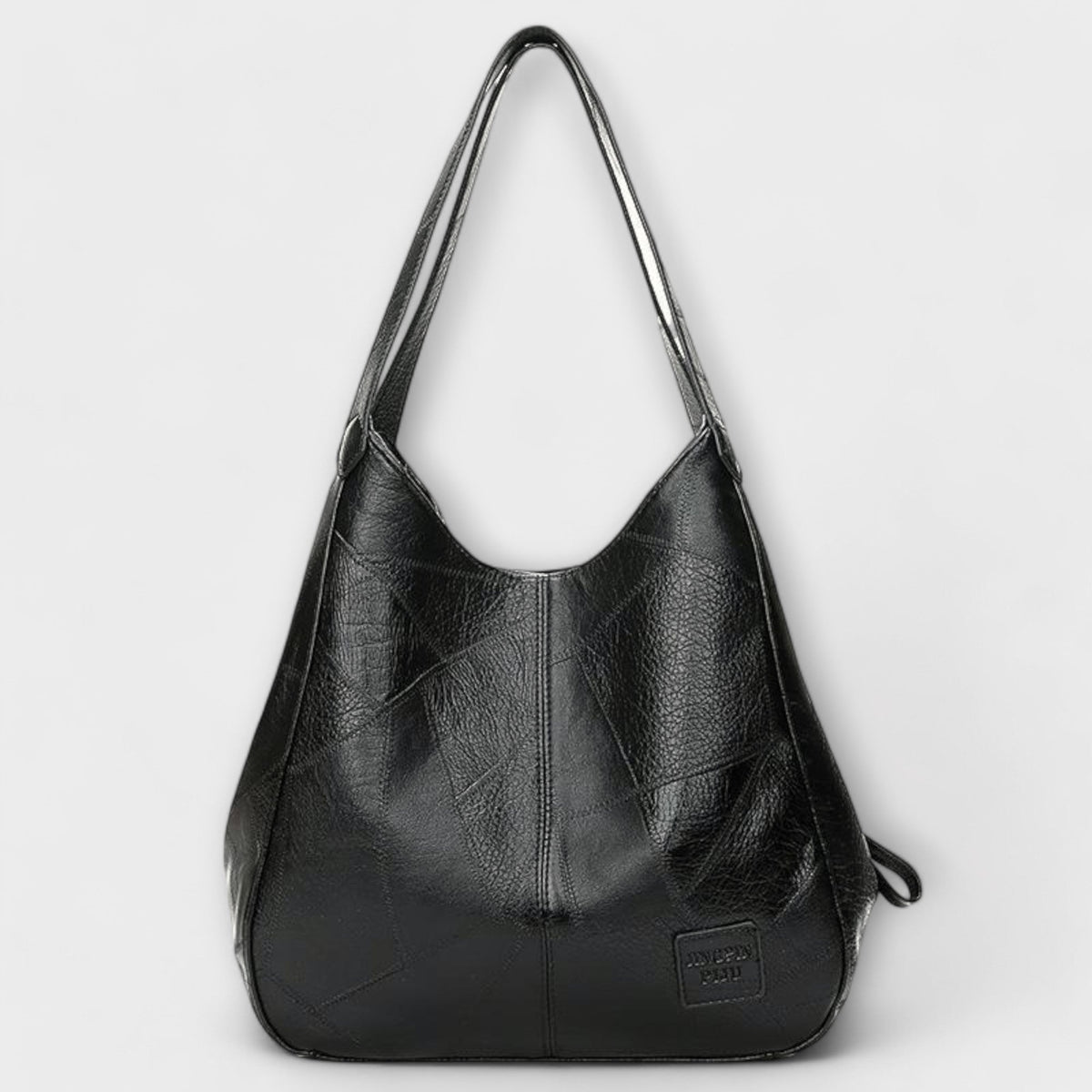 Black Olivia - Vintage Leather Bag