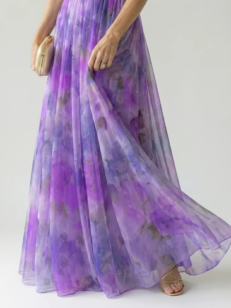 Isel | Soft Wrap Maxi Dress - photo 11