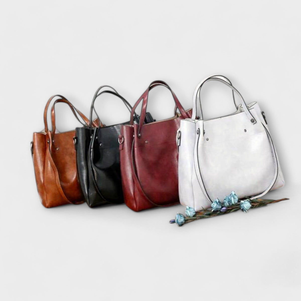 Olivia - 4-Piece Vintage Bag Set - photo 15