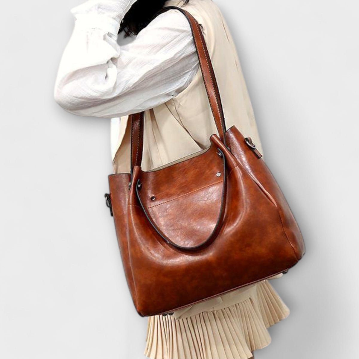 Olivia - 4-Piece Vintage Bag Set - photo 2