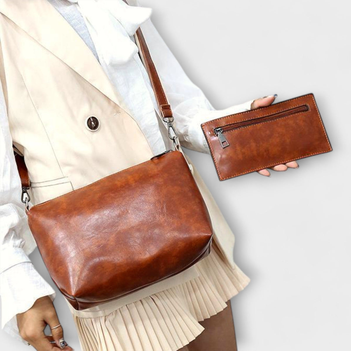 Olivia - 4-Piece Vintage Bag Set - photo 5