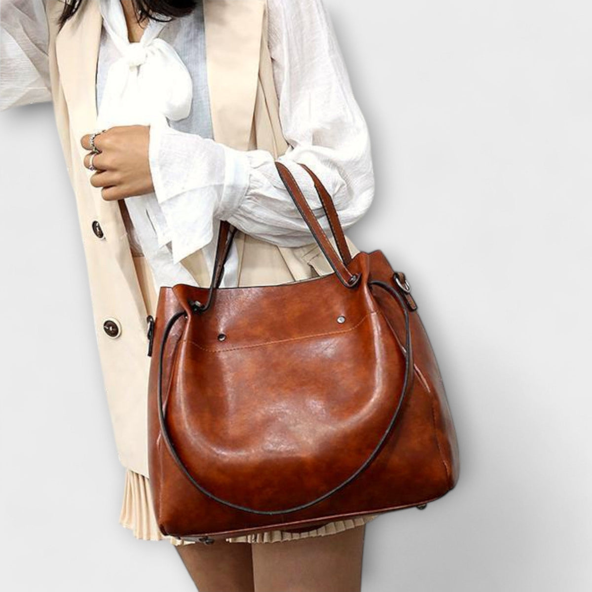Olivia - 4-Piece Vintage Bag Set - photo 6