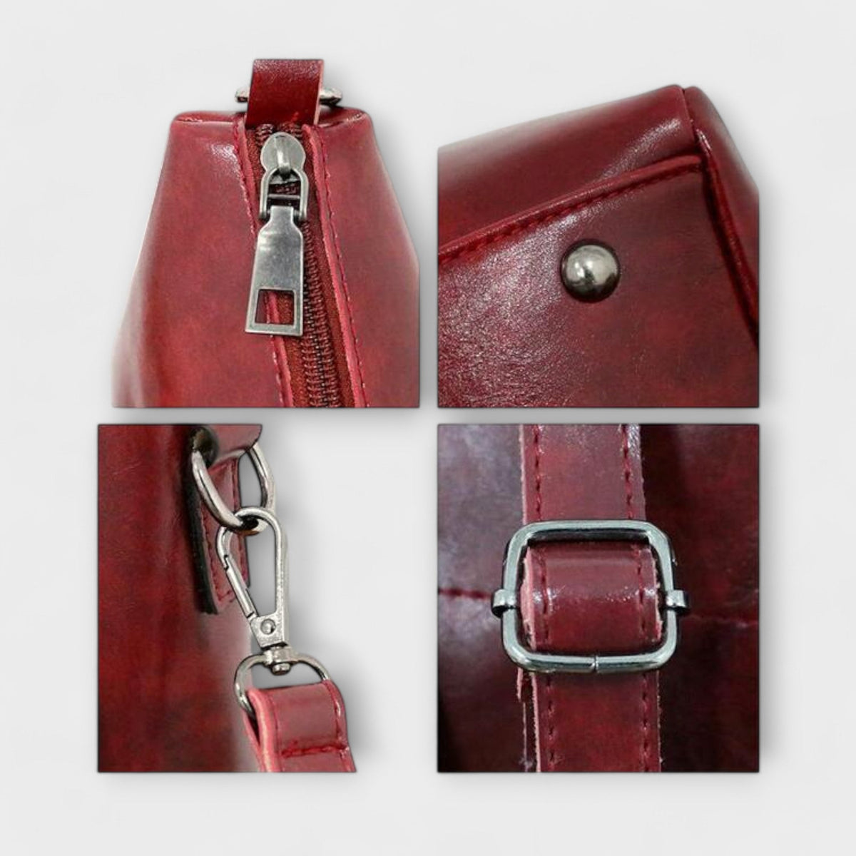 Olivia - 4-Piece Vintage Bag Set - photo 11