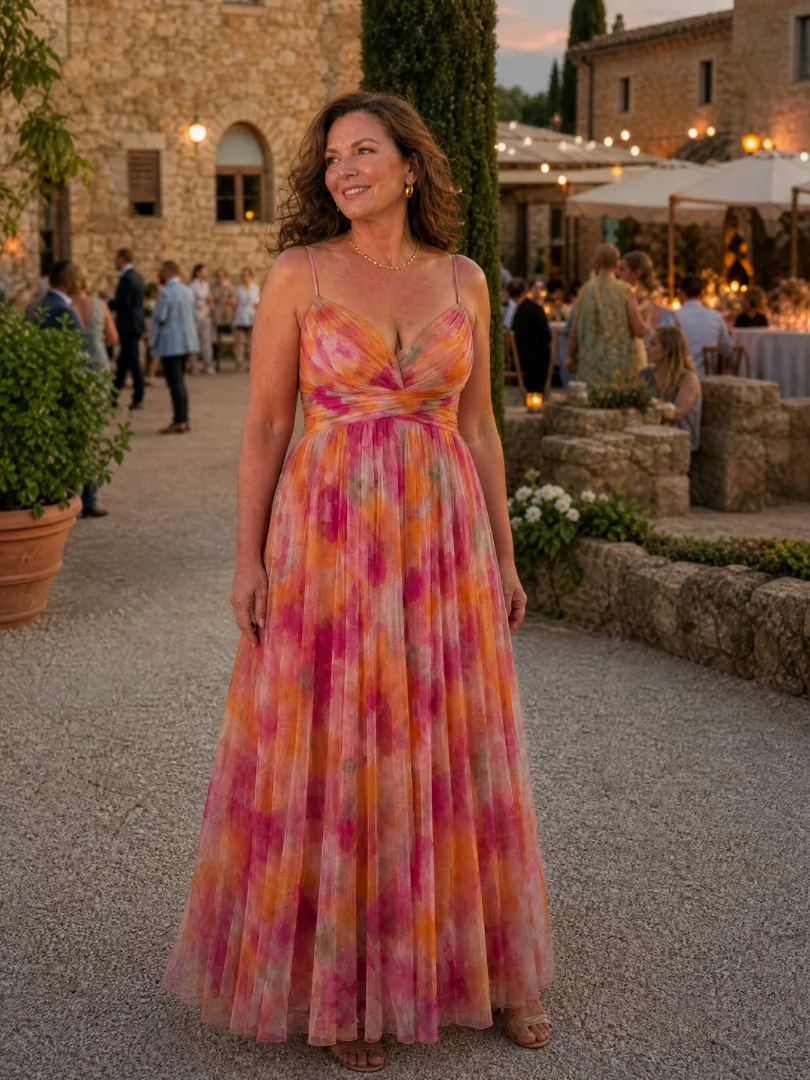 Isel | Soft Wrap Maxi Dress - photo 19