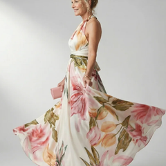 Amiel | Light Floral Maxi Dress - photo 1