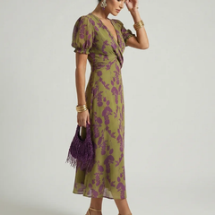Stella & Grace™ | Relaxed Floral Midi Dress - photo 1