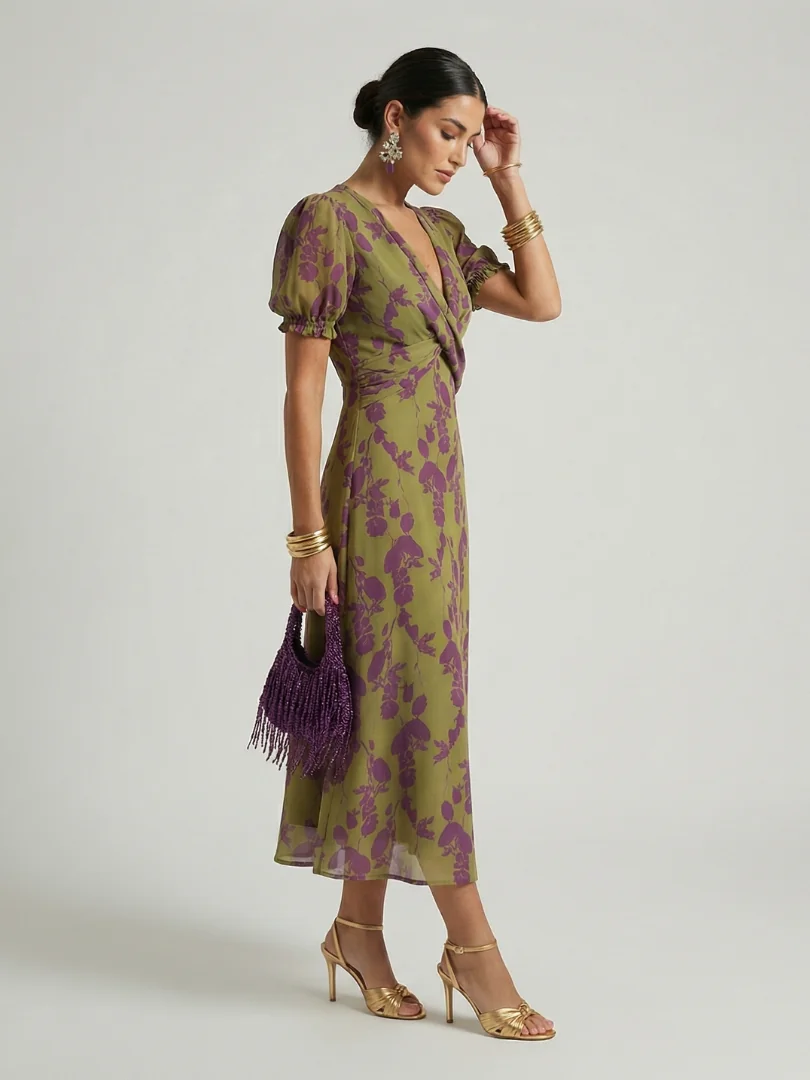 Stella & Grace™ | Relaxed Floral Midi Dress - photo 1