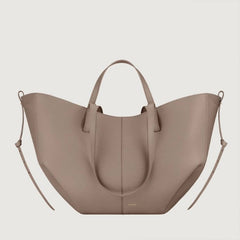 Taupe Olivia – Vintage Tote Bag